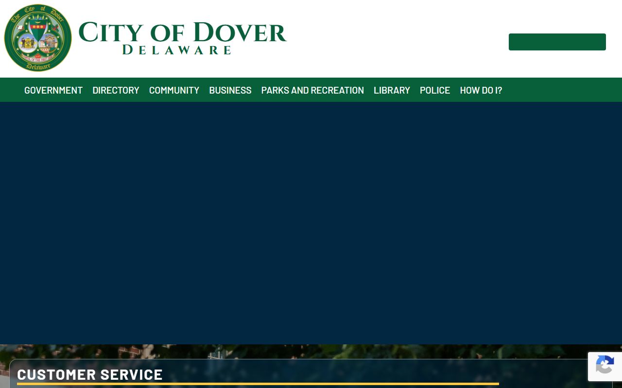 City of Dover official resources related to probate court records