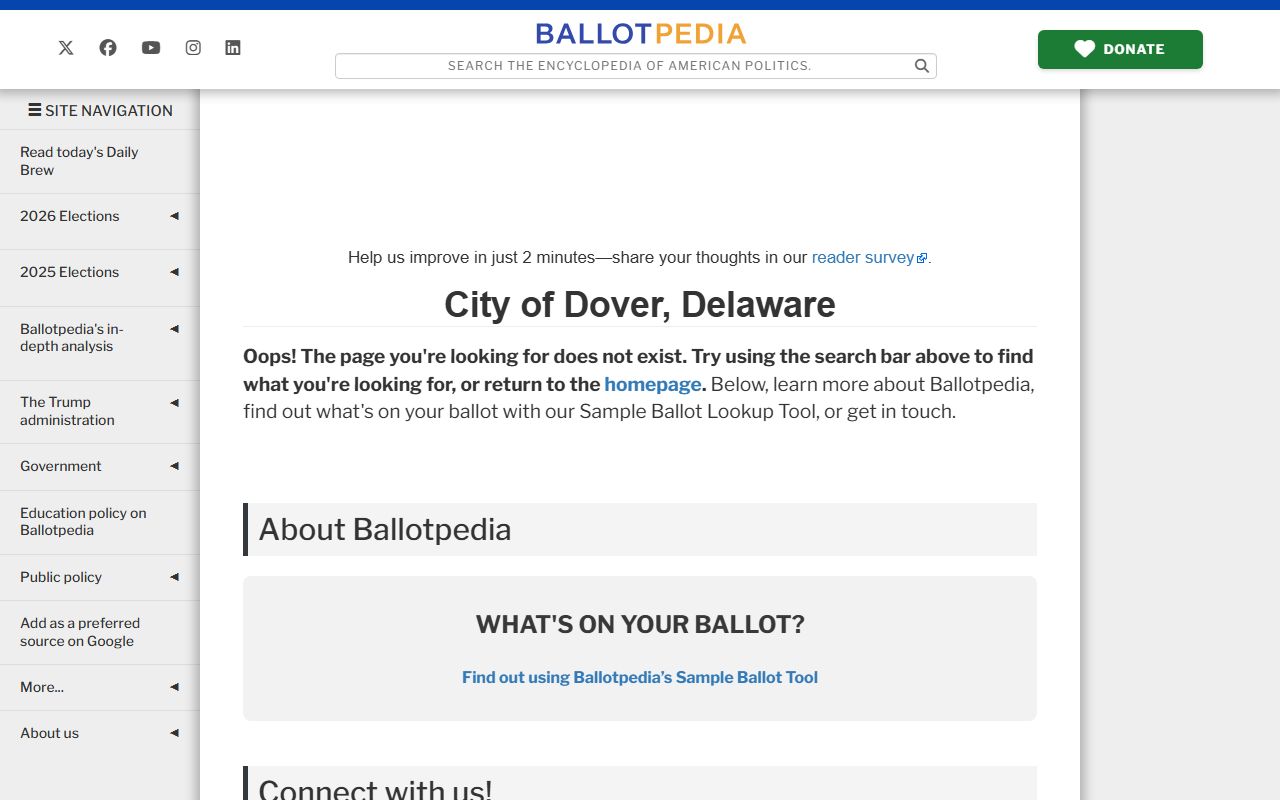 Dover Delaware public records and probate court records information
